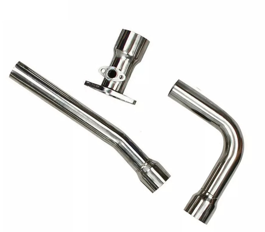 Stainless Exhaust Header For Toyota 4Runner Pickup 3.0L V6 1988-1995 - Image 3