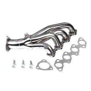 Stainless Exhaust Header For Nissan 240Sx S14 1995-1998 Ka24De