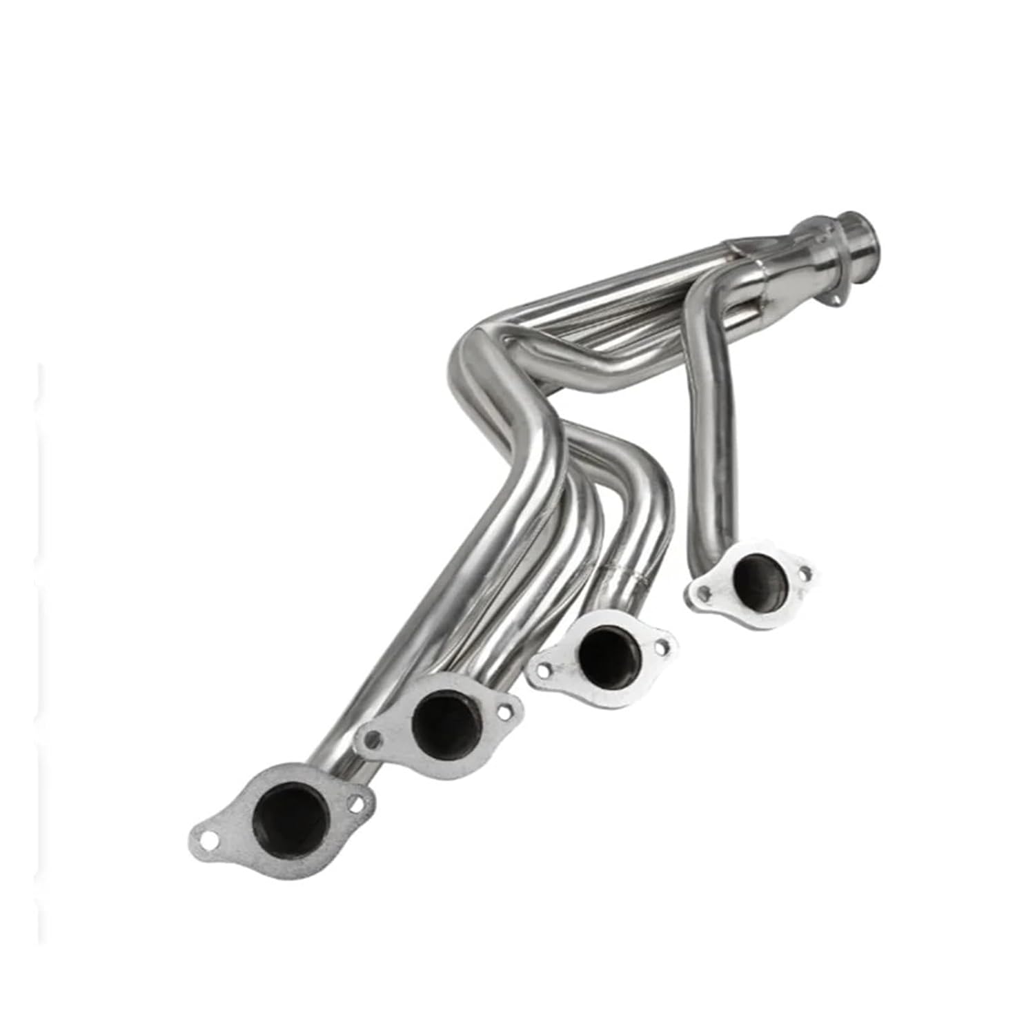 Stainless Exhaust Header For Chevy 1968-1972 BBC 396 427 Chevelle Camaro Silver - Image 3