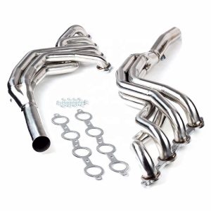 Stainless Exhaust Header For Chevy Camaro SS 6.2L V8 2010-2015