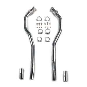 Stainless Exhaust Header For Audi 2010-2016 B8/B8.5 Audi S4 2013-2016 B8.5 Audi S5 2012-2018  A6 A7 3.0T Supercharged 2014-2017 Audi SQ5 3.0T Supercharged 2009-2017 Audi Q5 3.0T Supercharged