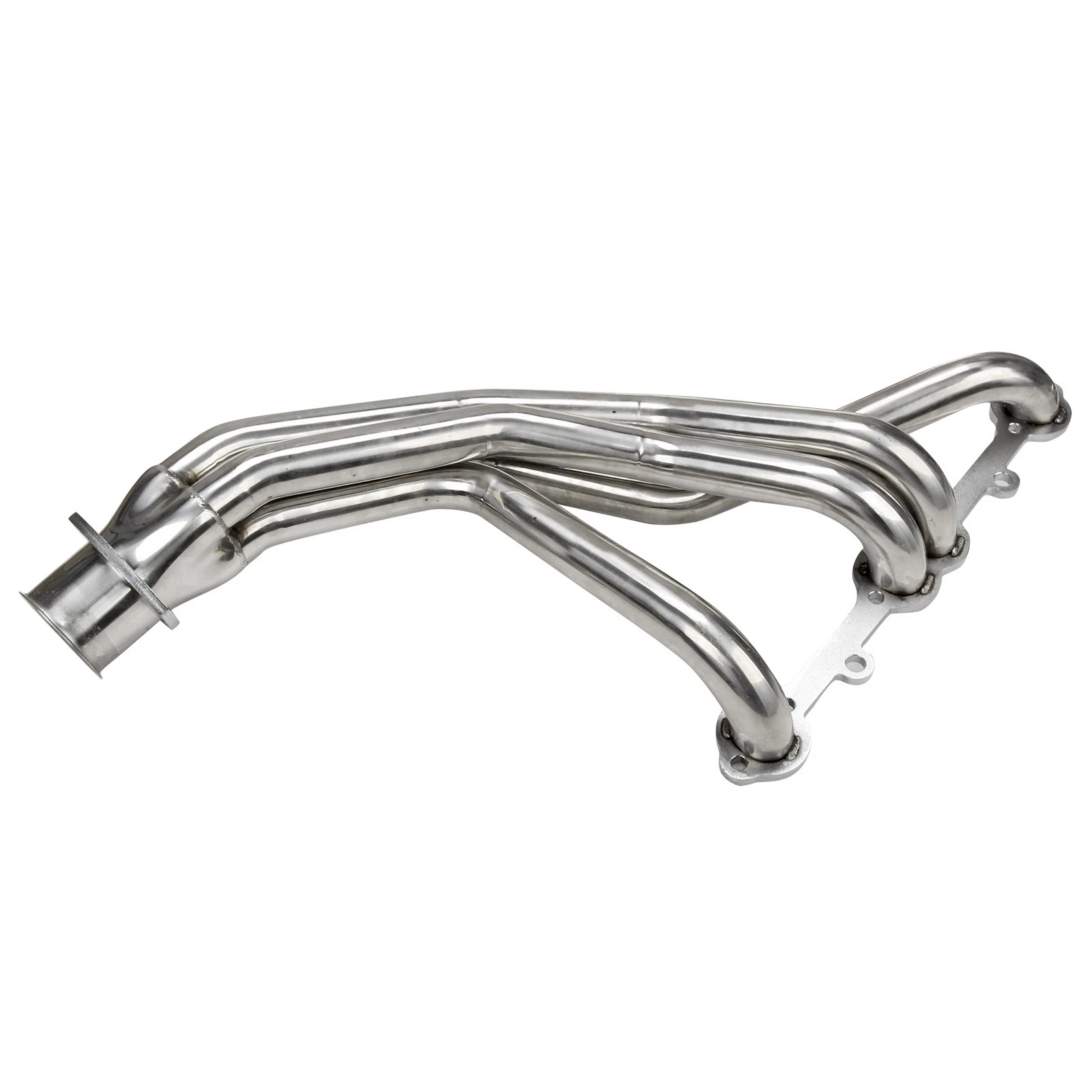 Stainless Exhaust Header For Chevy ROUNDED-LINE SBC V8 1977-1984(except 1970 Chevrolet corvette,1977 Chevrolet K10 ,1984 Chevrolet C20) - Image 3