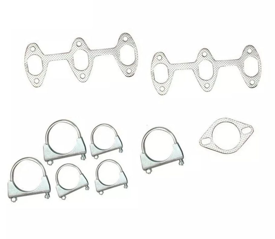 Stainless Exhaust Header For Toyota 4Runner Pickup 3.0L V6 1988-1995 - Image 4