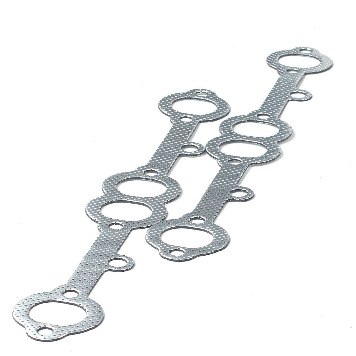 Stainless Exhaust Header For Chevy GMC 1973-1985 Small Block Long Tube 1-5/8 - Image 4