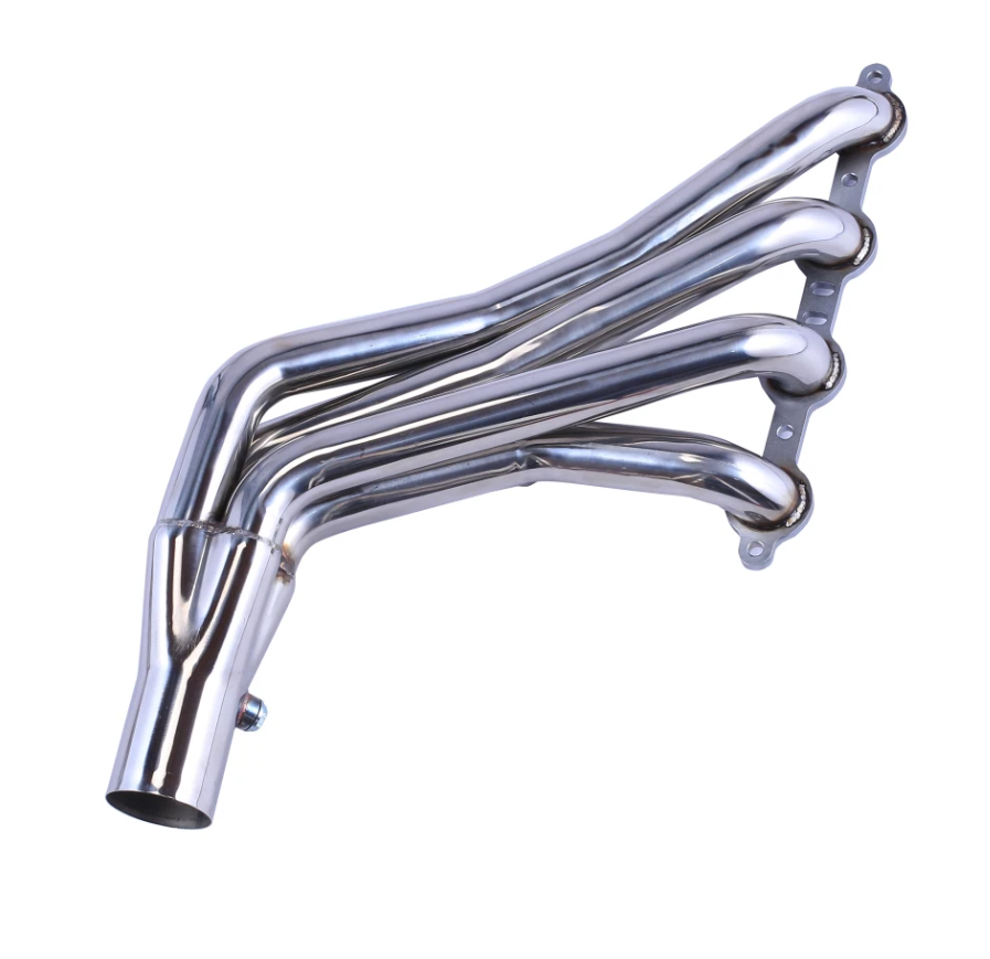Stainless Exhaust Header For Chevy C10 LS LS1, LS2, LS3, LS6 Long Tube 1-7/8 - Image 4