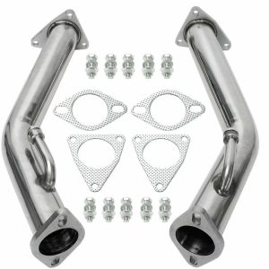 Stainless Exhaust Header For NISSAN 350z Infiniti G35 FX35 3.5L V6 2003-2006