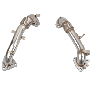 Stainless Exhaust Header For Chevy 3.5" 17-20 6.6L L5P