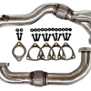 Stainless Exhaust Header For FORD 2008-2010 6.4L powerstroke Diesel