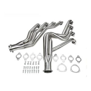 Stainless Exhaust Header For Chevy 1968-1972 BBC 396 427 Chevelle Camaro Silver