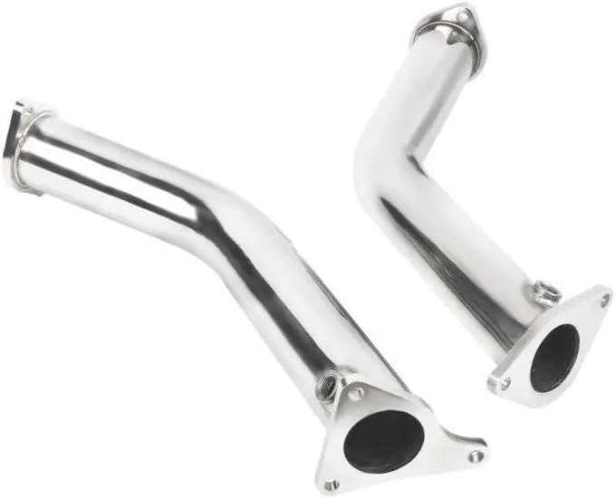 Stainless Exhaust Header For Infiniti 2017+ INFINITI Q60 VR30 Twin Turbo 2016+ INFINITI Q50 VR30 Twin Turbo - Image 4