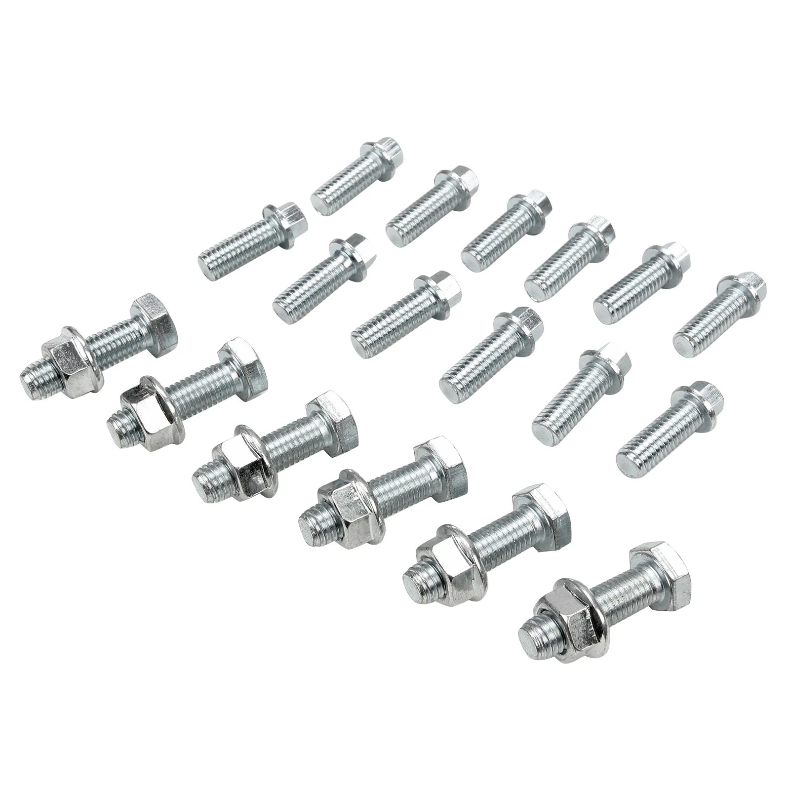 Stainless Exhaust Header For Chevy ROUNDED-LINE SBC V8 1977-1984(except 1970 Chevrolet corvette,1977 Chevrolet K10 ,1984 Chevrolet C20) - Image 5