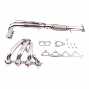 Stainless Exhaust Header For Honda 92-96 PRELUDE VTEC 2.2 4CYL H22A1