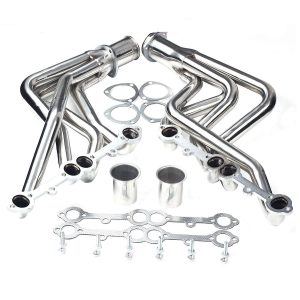 Stainless Exhaust Header For Chevy GMC 1973-1985 Small Block Long Tube 1-5/8