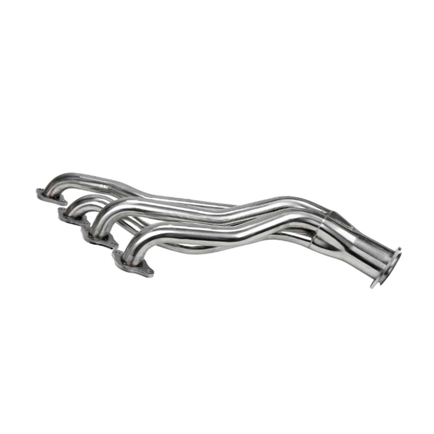 Stainless Exhaust Header For Chevy 1968-1972 BBC 396 427 Chevelle Camaro Silver - Image 7