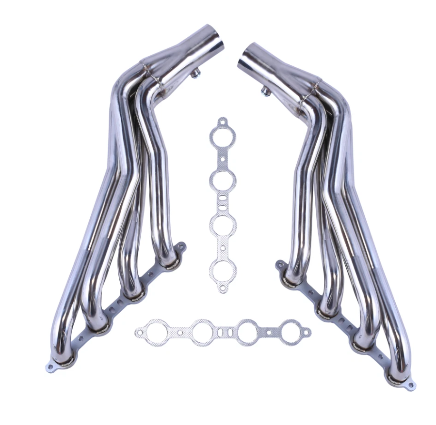 Stainless Exhaust Header For Chevy C10 LS LS1, LS2, LS3, LS6 Long Tube 1-7/8