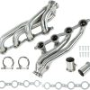 Stainless Exhaust Header For Chevy 60-86 C-10 LS GMC LS1 LS2 LS3 LS6 LS9