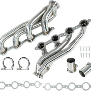 Stainless Exhaust Header For Chevy 60-86 C-10 LS GMC LS1 LS2 LS3 LS6 LS9